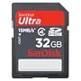 Sandisk 32GB ULTRA SDHC SD Card Class 6 w/ RescuePro Software (SDSDH-032G)