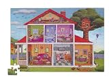 100 Pc ABC House Puzzle By Crocodile Creek