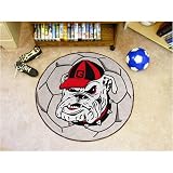 Georgia Bulldogs 29 Diameter Soccer Ball Mat