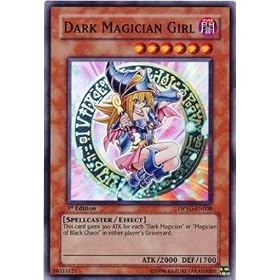 YuGiOh Duelist Pack Yugi Dark Magician Girl DPYG-EN008 Super Rare