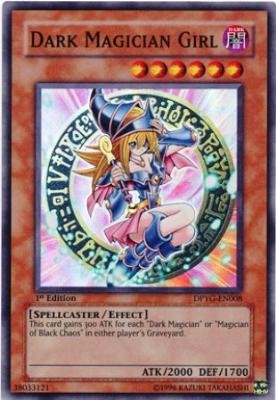 YuGiOh Duelist Pack Yugi Single Card Dark Magician Girl DPYG-EN008 Super Rare YuGiOh Duelist Pack Yugi Single Card Dark Magician Girl DPYG-EN008 Super Rare