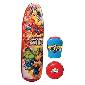 Click here to see all customer reviews now Super Hero Squad Bop Bag/Glove Combo ~ 36