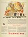 1942 Ad Anheuser Busch Budweiser Beer B Vitamins WWII – Original Print Ad