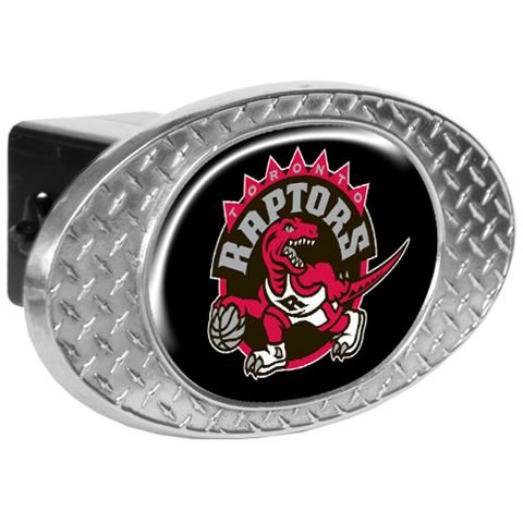Toronto Raptors Metal Tow Hitch Cover