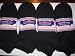 12 PAIR DIABETIC SOCKS,PLUS SIZE 13-15,LOW CUT -ANKLE HIGH,COLOR BLACK,PHYSICIANS CHOICE