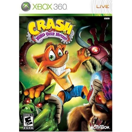 XB360���Ż��� Crash Mind Over Mutant�� (ȫ��) 