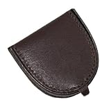 51zG4GyMD8L. SL160  Leather Change Holder by CTM (Brown)