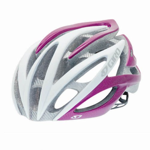 Giro Atmos Road/Racing Bike Helmet (Large, Rhone/White Flowers)