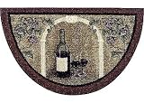 Wine Slice Mat RED