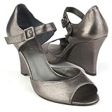 Nine West Quarta Pewter heeled