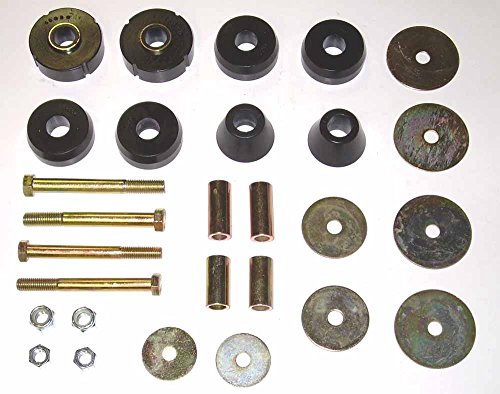 1963-1966 URETHANE Cab Mount Kit C10 Chevy Truck GMC 63 64 65 66