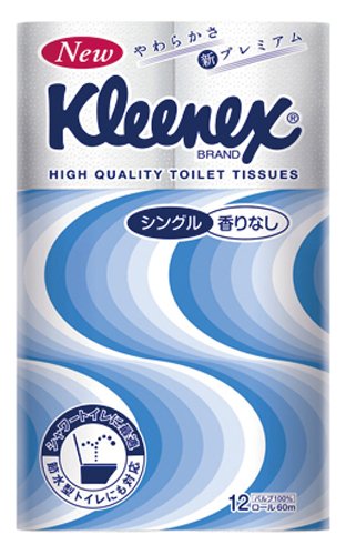 クリネックス 12ロール(シングル)