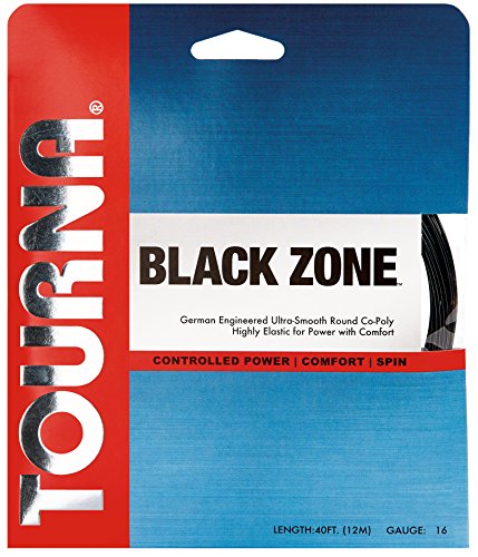 Tourna Black Zone Polyester Tennis String