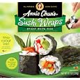 BUY : Annie Chun's Rice Express Sushi Wraps Sticky White Rice, 8.1-Ounce Package (Pack of 6)