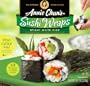 Annie Chun's Rice Express Sushi Wraps Sticky White Rice, 8.1-Ounce Package (Pack of 6)