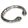 Designer Bracelets Sterling Silver Cuff Jewelry 2.5 inches (brclt179)