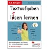 Textaufgaben l(e)�sen lernen - 5.-6. Schuljahr: Rechenaufgaben zur �bung des sinnerfassenden Lesens