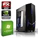 KCS [184109G3] - erster 8-Kern Prozessor + USB3.0 - PC mit AMD FX-8350 8x 4,0GHz (Turbo bis 4,2GHz) Bulldozer-Architektur | 8GB DDR3-1600 Kingston HyperX im Dual-Channel | 2000 GB SATA3 (6gb/s) Festplatte | nVidia Geforce GTX 660 2048MB GDDR5, HDMI + DVI (DirectX11 + 3DVision) | ASUS M5A97 2.0 | USB3.0 | DVD-RW | 7.1 8-Kanal-Sound | GigabitLAN | 530W Netzteil (80 PLUS) Thermaltake | Zalman | Microsoft Windows 7 Home Premium 64-Bit