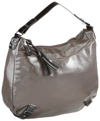 ara Bags Tasche 1781-11, Damen Umhngetasche, grau, (grau), 36,5x31x15