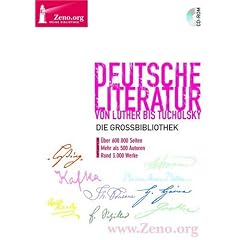 Zeno.org 001 Deutsche Literatur von Luther b. Kafka (DVD-ROM)