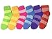 Mamia 6 Pairs Womens Cozy Slipper Socks Fuzzy Sock Multi Color (Style 1)