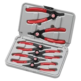 K-D Tools 3859 Cam-Lock Convertible Snap Ring 6 Pc. Set