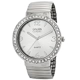 Golden Classic Womens 2210-Silver Rhinestone B