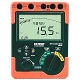 Extech 380395 Digital High Voltage Insulation Tester (120VAC)