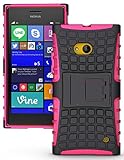 UPC 788128424792 product image for NAKEDCELLPHONE'S PINK GRENADE GRIP RUGGED TPU SKIN HARD CASE COVER STAND FOR NOK | upcitemdb.com