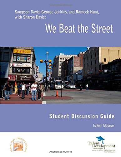 We Beat the Street Student Discussion Guide