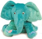 The World Of Eric Carle ELEPHANT 7" BEANIE Beanbag Plush