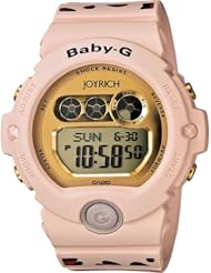 Casio Baby-G Joyrich Digital Dial Pink Resin Ladies Watch BG-6900JR-4CR