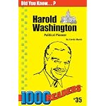 Harold Washington: Political Pioneer (1000 Readers, Number 35) book cover