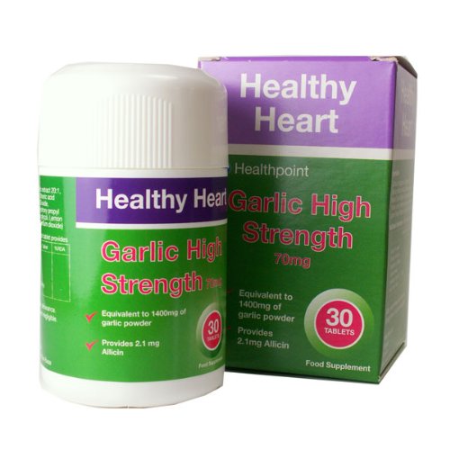 Healthpoint Healthy Heart Garlic High Strength 