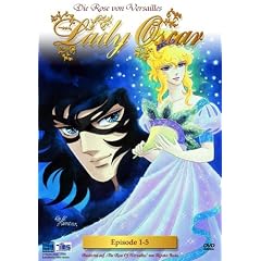 Lady Oscar - Die Rose von Versailles: Episode 01-05 (Einzel-DVD)