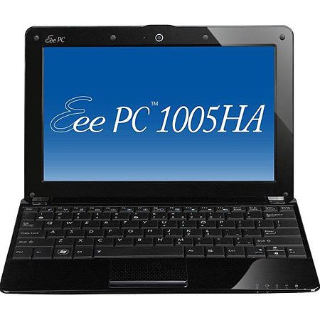 ASUS Eee PC 1005HAEU1XBK 10.1Inch Black Netbook  4 Hour Battery Life