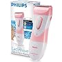 Philips Ladyshave HP6306/00  Wet & Dry Shaver - Battery Operated