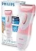 Philips Ladyshave HP6306 Wet & Dry Shaver - Battery Operated