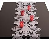 Blizzard Christmas Table Runner