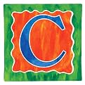 Primary Letter Wall Canvas - 5x5" (C)