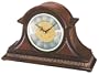 Seiko Mantel Chime Clock with Hand-Rubbed Finish