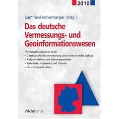 Das deutsche Vermessungs- und Geoinformationswesen 2010