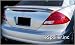 06-08 Honda Accord 2 Door Painted OEM Factory Style Spoiler - (Color Code: R94 - San Marino Red Clearcoat)