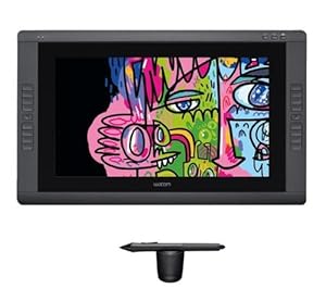 Tablette graphique Cintiq 22 HD + Bamboo Stylus Alpha noir
