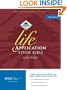 NIV Life Application Study Bible, Large Print