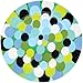 French Bull - Melamine Salad Plate - 8-Inch Side Plate - for Indoor and Outdoor Dining - Bindi