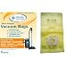 Kenmore 5055, 50557 and 50558 9-Pack Allergen Filtration Vacuum Cleaner Bags - Designed to fit Kenmore 20-5055, 20-50557, 20-50558