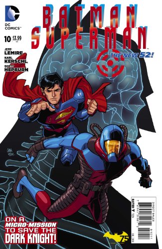Batman Superman #10