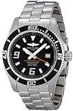 Breitling Men's A1739102/BA80 Superocean 44 Black Dial Watch