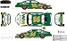 Action 1/24 Sterling Marlin #14 Waste Management 2006 Monte Carlo
